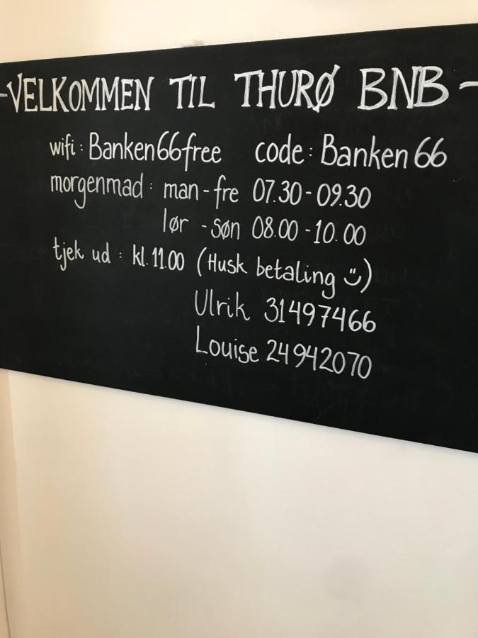 Bnb Thuroe Svendborg Zewnętrze zdjęcie